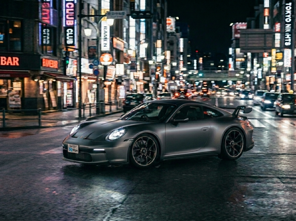 night car photography