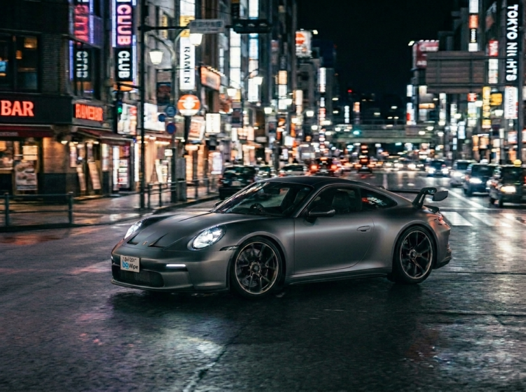 night car photography