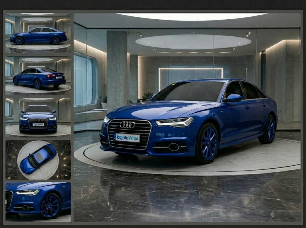 car photography angles